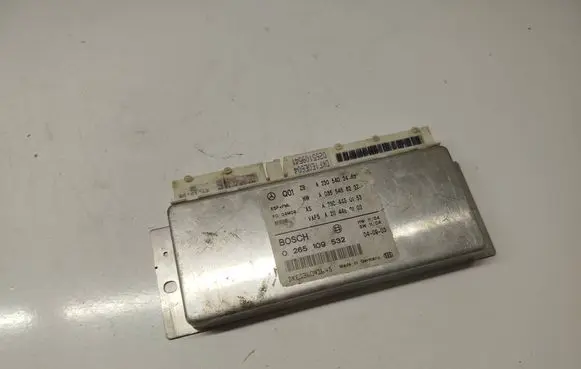 Mercedes-Benz CLS C219 ESP (stability system) control unit A2305402445 A0355456232 A2304480153
