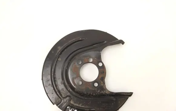 Skoda Octavia Mk3 (5E) Rear brake disc plate dust cover 5Q0615611M 5Q0615611