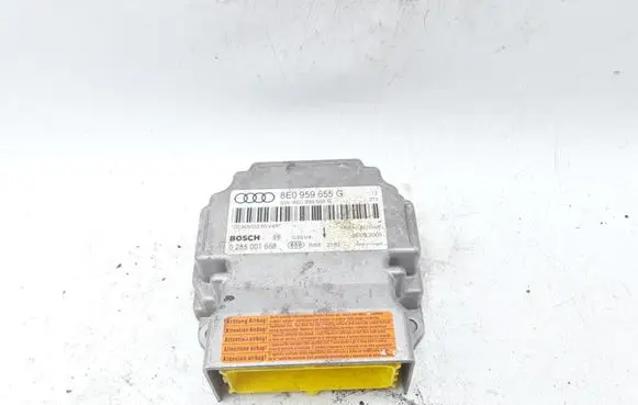 Audi A4 S4 B7 8E 8H Airbag control unit/module 8E0959655G 0285001668