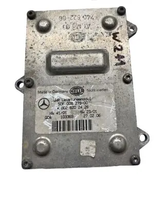 Mercedes-Benz E W211 Headlight ballast module Xenon A0028202426 5DF00827900 103369