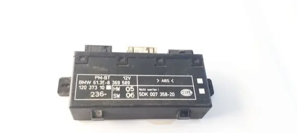 BMW 5 E39 Other control units/modules 61358369589 8369589 12037310