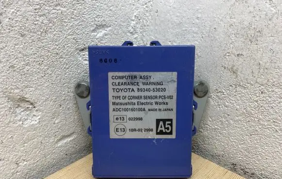 Lexus IS 220D-250-350 Parking PDC control unit/module 8934053020 ADC100160100A 022998