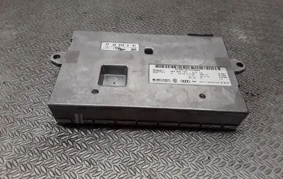 Audi A6 S6 C6 4F MMI control unit 4F0910731D