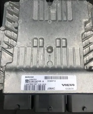 Volvo V60 Engine control unit/module 31355712