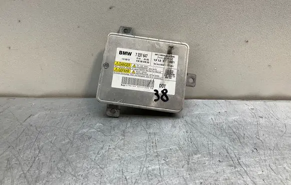 BMW 5 F10 F11 Headlight ballast module Xenon 7237647