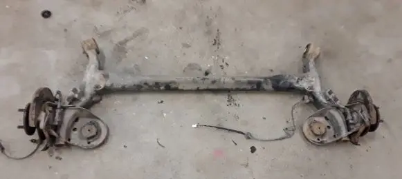 Hyundai i20 (PB PBT) Rear axle beam 