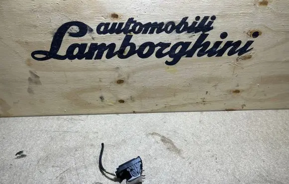 Hand parking brake switch