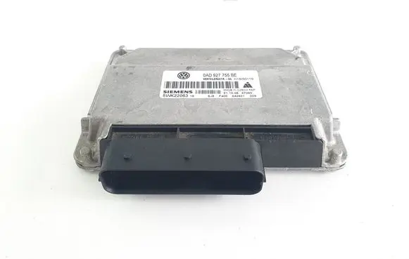 Volkswagen Touareg I Transfer box differential control unit 0AD927755BE 5WK22063