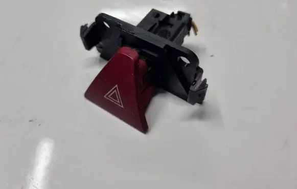 Peugeot 307 Hazard light switch 9643219577