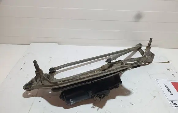Renault Laguna II Front wiper linkage and motor 54508211 5355702 8200000525