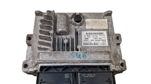 Ford Kuga II Engine control unit/module DS7112B684XB FV4112A650VG