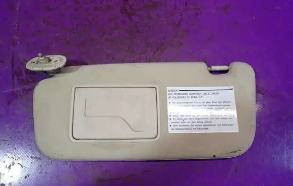 Hyundai Getz Sun visor