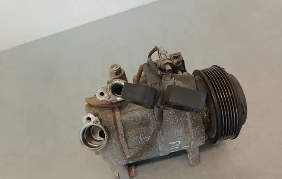 BMW 5 F10 F11 Air conditioning (A/C) compressor (pump) 6SBU14A GE4472604711