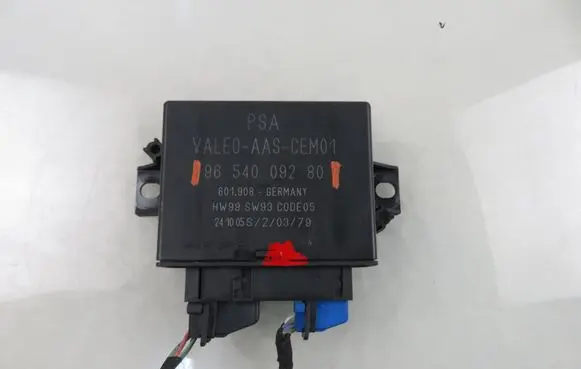 Citroen C8 Parking PDC control unit/module 9654009280