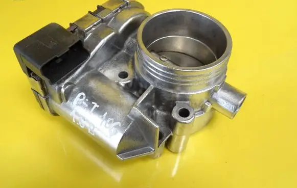Throttle body valve