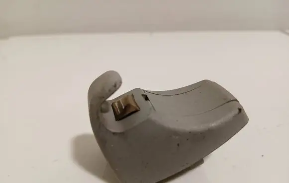 Sun visor clip/hook/bracket