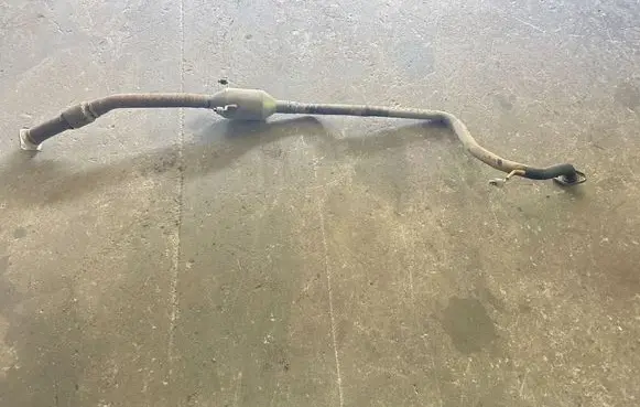 Toyota Verso-S Muffler/silencer 