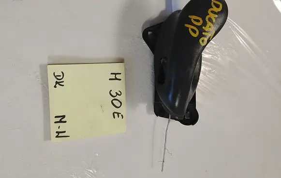 Fiat Ducato Front door interior handle 3255454