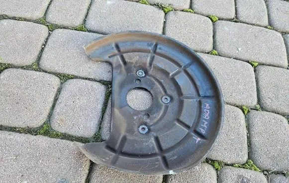 Opel Adam Rear brake disc plate dust cover 55700911- GMT65047 336259853