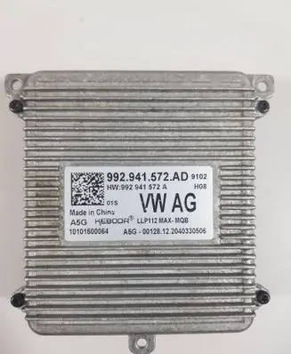 Volkswagen Golf VIII LED ballast control module 992941572AD 10101500064 992941572A
