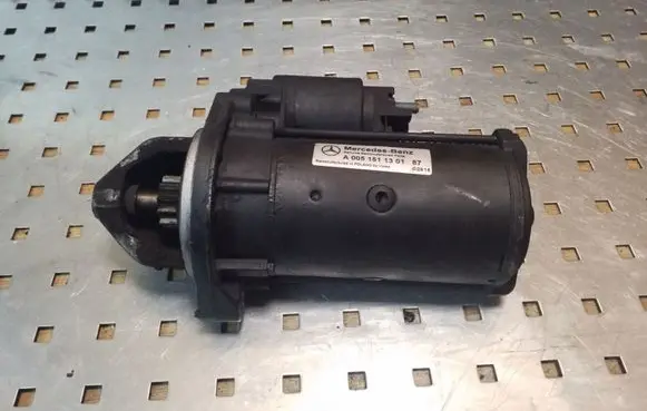 Mercedes-Benz Vito Viano W639 Starter motor A0051511301 C625505R