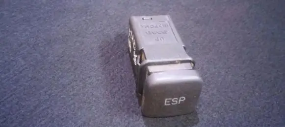 Saab 9-5 ESP (stability program) switch 5241245