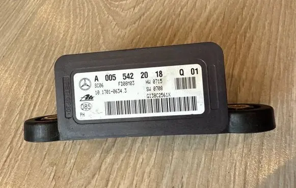 Mercedes-Benz GL X164 ESP acceleration yaw rate sensor A0055422018 10170106343