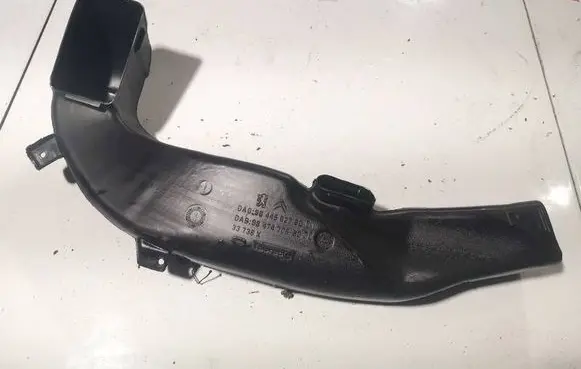 Peugeot 407 Air intake hose/pipe 9644592780