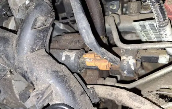 Citroen C5 Fuel injection high pressure pump