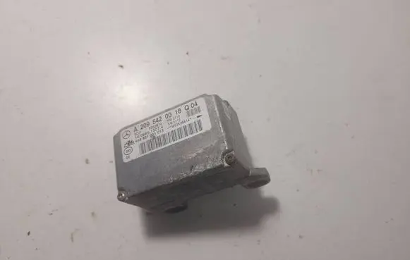 ESP acceleration yaw rate sensor