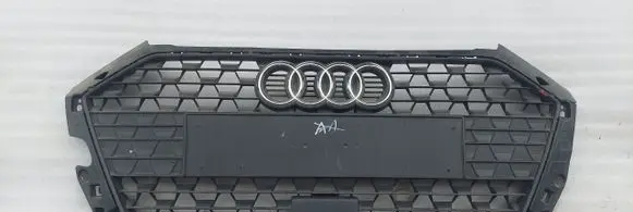 Audi A1 Front bumper upper radiator grill 82A853653