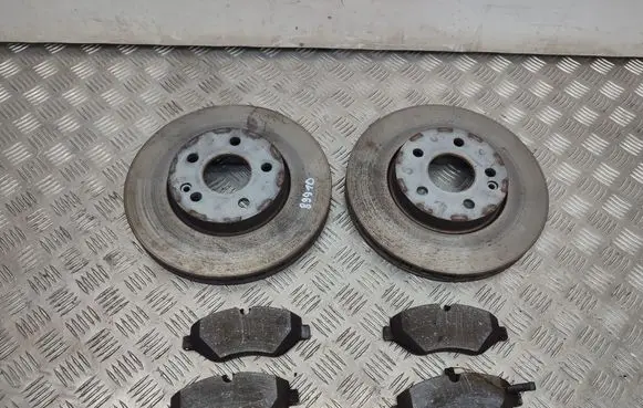 Mercedes-Benz Vito Viano W447 Front brake disc