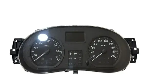 Dacia Logan I Speedometer (instrument cluster) P248107336R 1835609 TE0001144