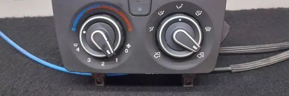 Peugeot Boxer Climate control unit 168340200