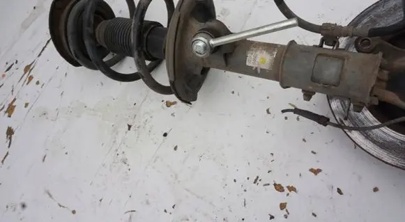 Hyundai H-1, Starex, Satellite Front shock absorber with coil spring