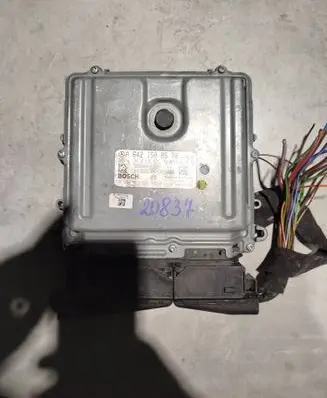 Mercedes-Benz E W211 Engine control unit/module a6421508578 0281013722