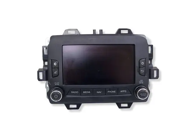 Jeep Renegade Radio/CD/DVD/GPS head unit 735655936