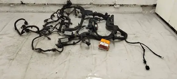 Volvo XC90 Engine installation wiring loom 31473986 31473569