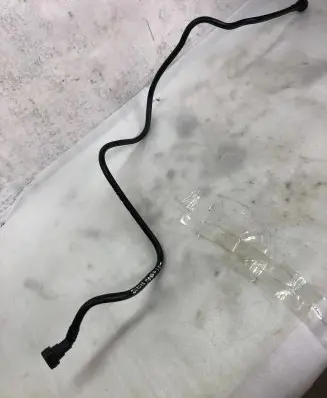 Opel Mokka B Fuel line/pipe/hose 7433187ac