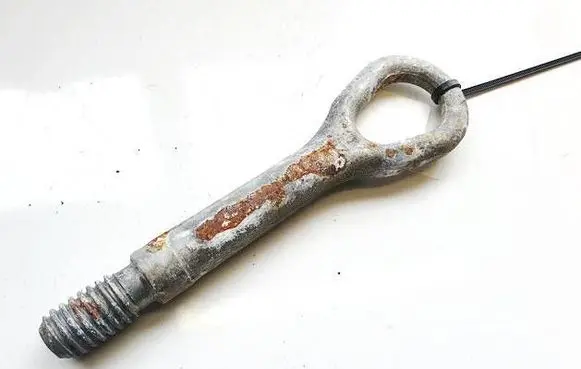 Mercedes-Benz C W203 Towing hook eye