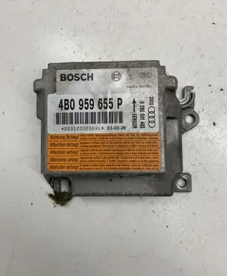 Audi A6 S6 C5 4B Airbag control unit/module 4B0959655P 0285001485