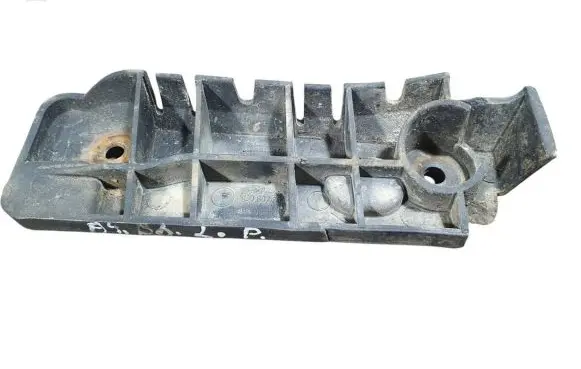 Audi A4 S4 B6 8E 8H Front bumper mounting bracket 8E0807283A