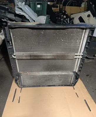 BMW X5 E70 Radiator set 7586775 758677507 7799762