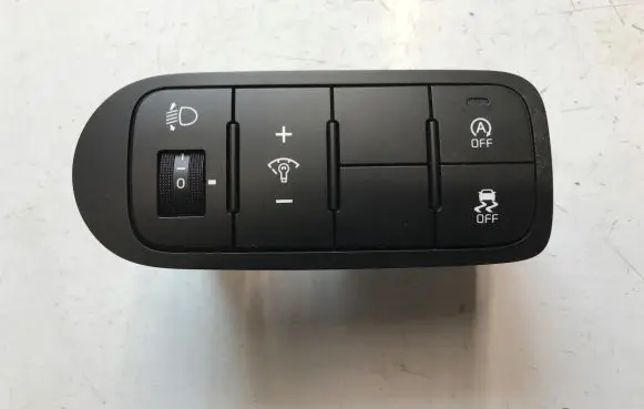 KIA Carens III A set of switches 