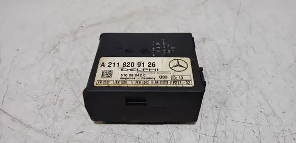 Mercedes-Benz S W220 Alarm control unit/module A2118209126 510080420
