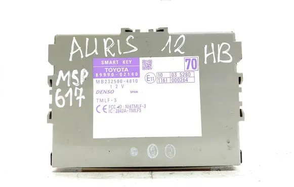 Toyota Auris 150 Parking PDC control unit/module 8999002140 2325004810