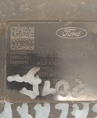 Ford Galaxy ABS Pump 562132693 591556253 616114001F9