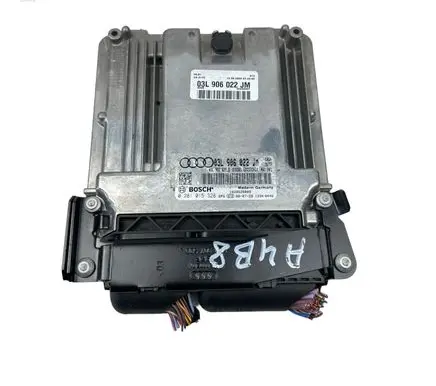 Audi A4 S4 B8 8K Engine control unit/module 03L906022JM 03L906022B 0281015328
