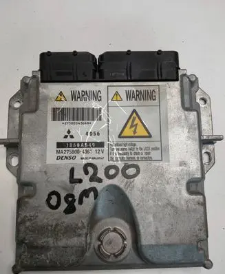 Mitsubishi L200 Engine control unit/module 1860A549 2758004364 MA2758004361