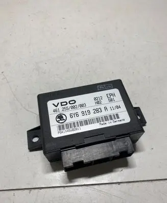 Skoda Fabia Mk1 (6Y) Parking PDC control unit/module 6Y6919283A 461255002003 PSLHX45W02011